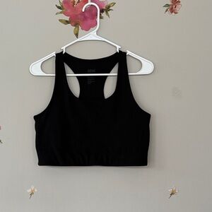 Girlfriend Collective Black XL Sports Bra